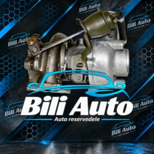 Turbolader Opel Kadett E 1.5 TD 72 HK 860005 8943329750 94332975 T3P9C6 RHB4T3P9C6, renoveret