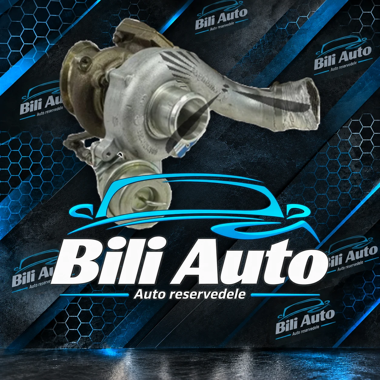 Turbolader Opel Insignia Astra Zafira Cascada Saab 9-3 2.0 190 195 HK K049880018, renoveret