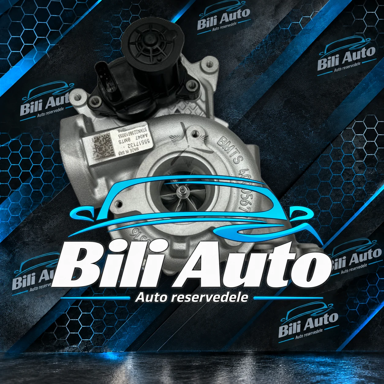 Turbolader Opel Insignia B 2.0 CDTI 174 HK 55511786, renoveret