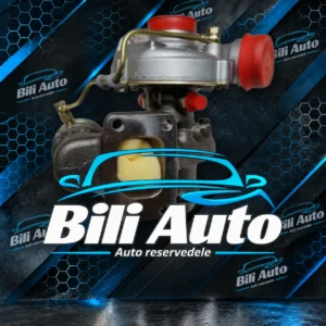 Turbolader Opel Frontera Omega 2.3 TD 101 HK 90285625 860006 53149886404, renoveret