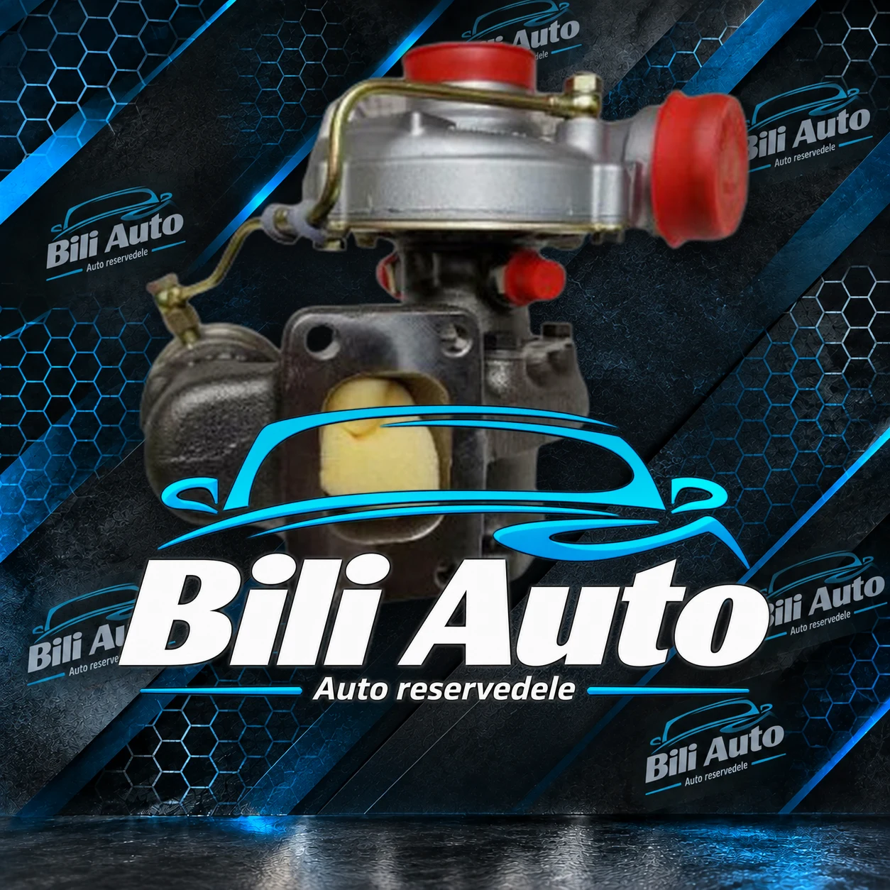 Turbolader Opel Frontera Omega 2.3 TD 101 HK 90285625 860006 53149886404, renoveret