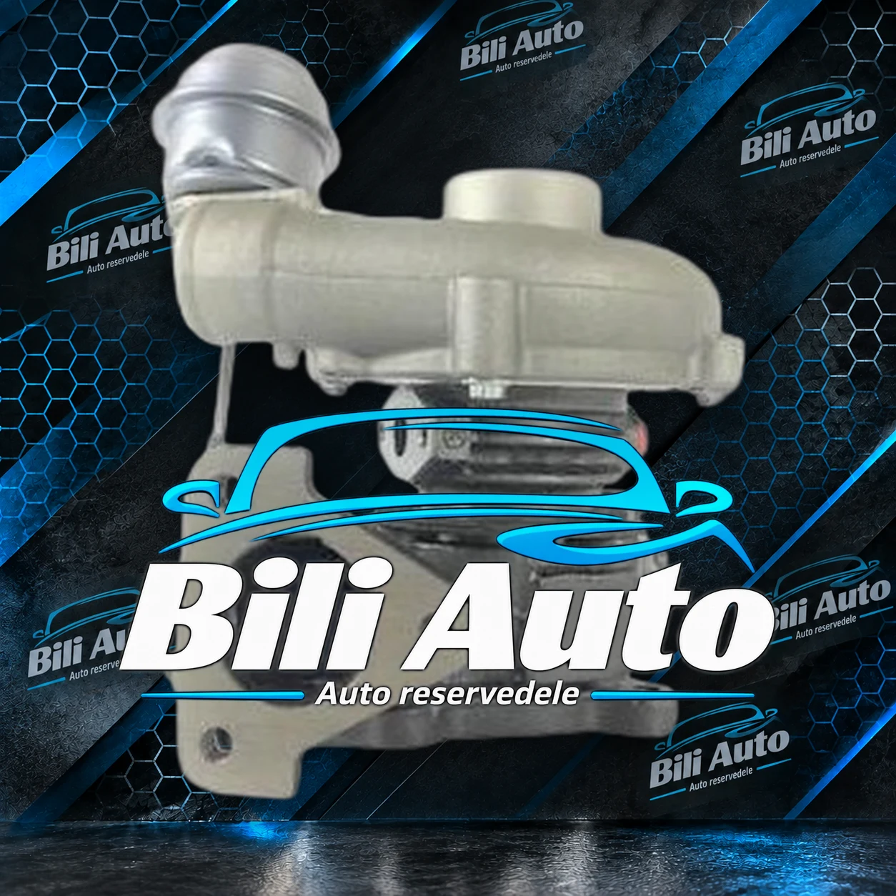 Turbolader Opel Frontera B 2.2 DTI 115 120 HK 860033 860076 454219-0001, renoveret