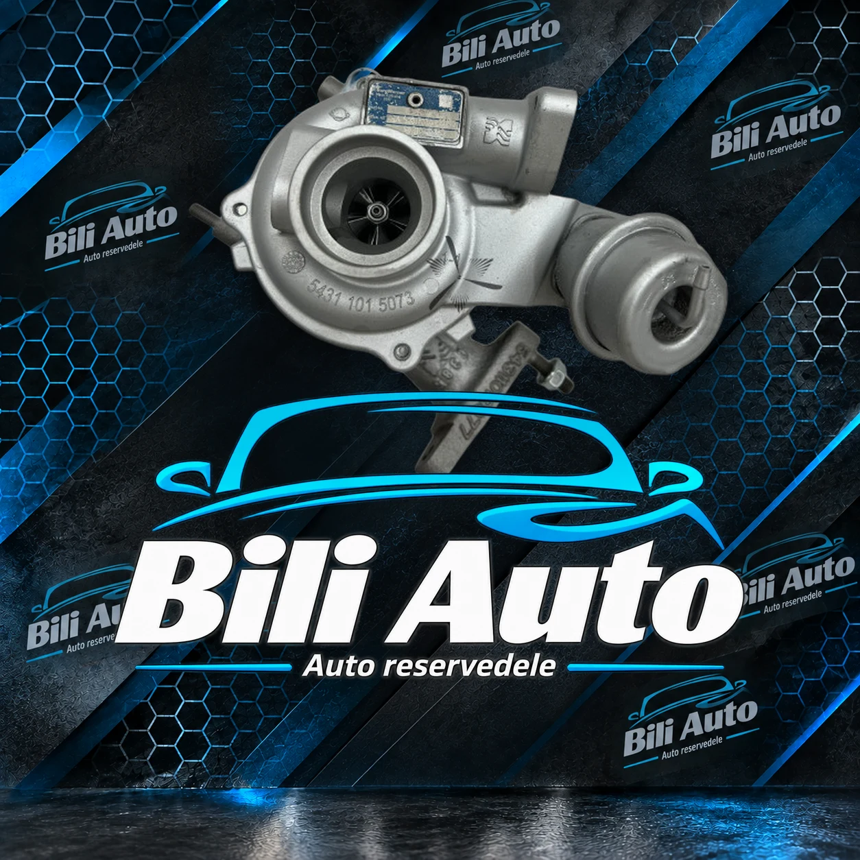 Turbolader Opel Corsa E 1.3 CDTI 75 HK 552665240 54319700023, renoveret