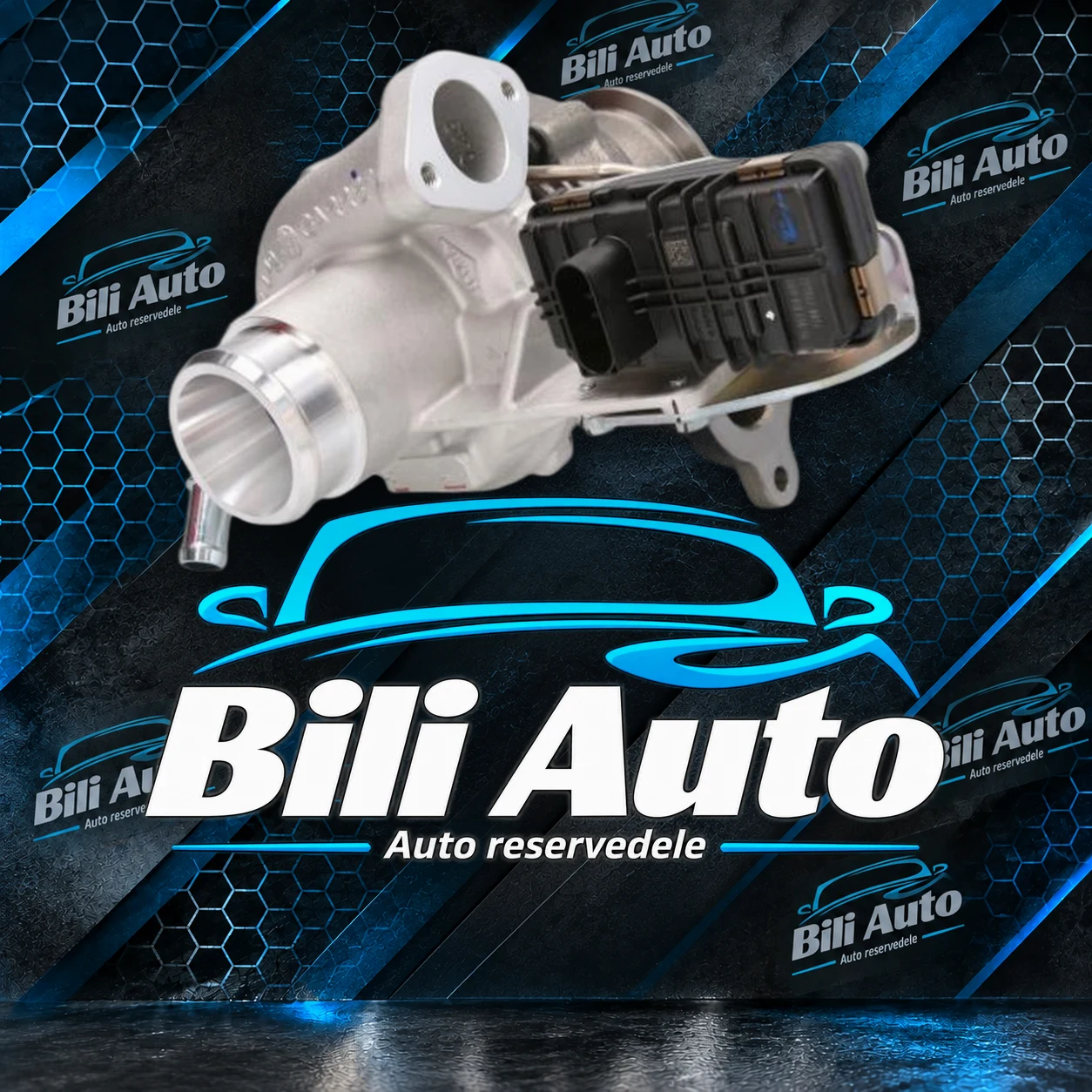 Turbolader Opel Cascada Insignia Zafira Antara 2.0 CDTI 170 HK 844572-0004, renoveret