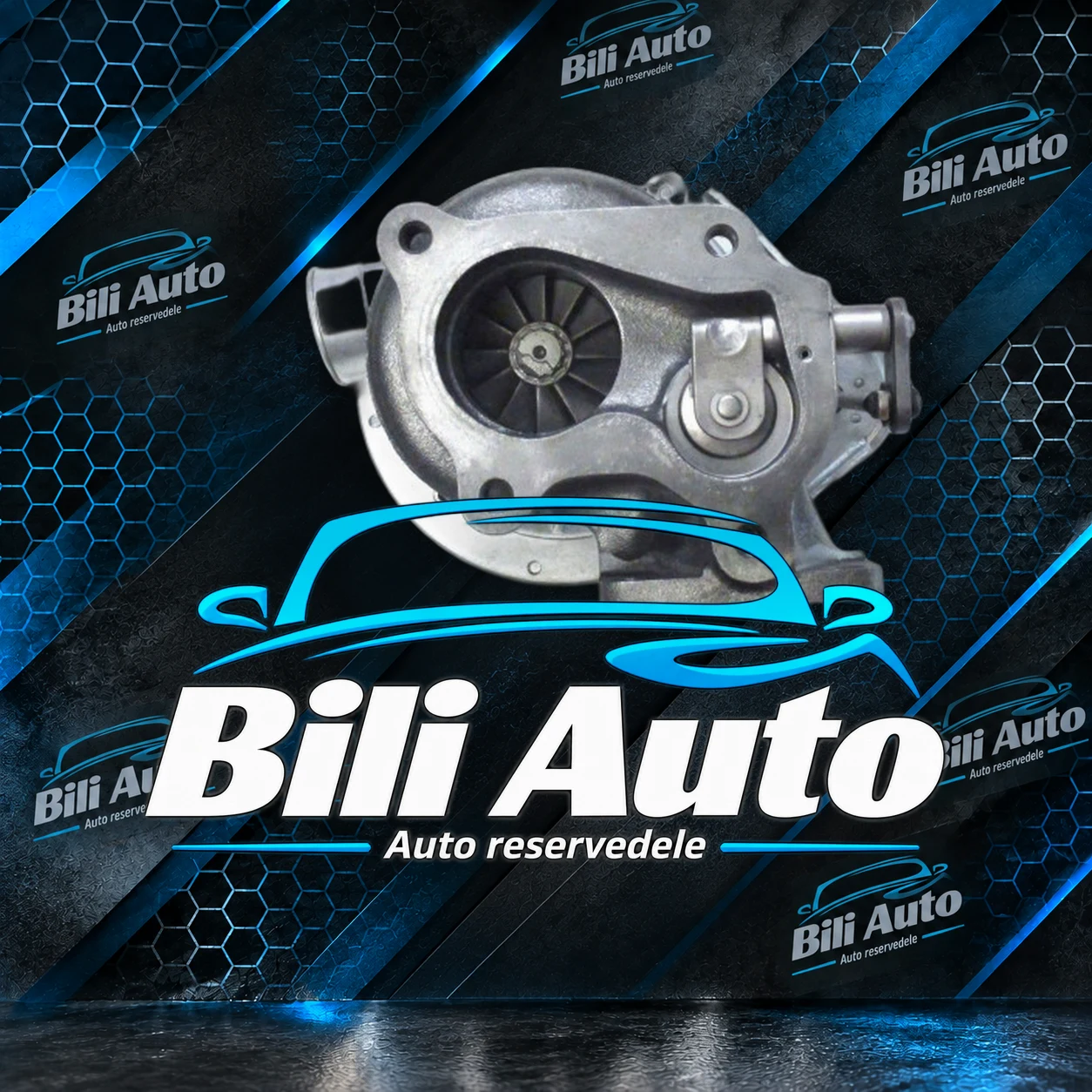Turbolader Opel Campo Fiat Bravo 2.5 D 76 HK VIAW VE660015, renoveret