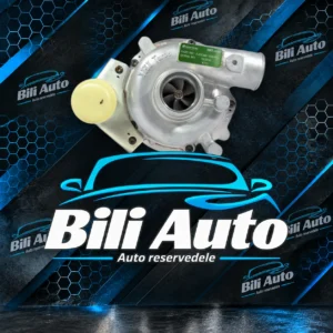 Turbolader Opel Campo 2.5 D 100 HK 860034 8971856451 VICL VA420018, renoveret