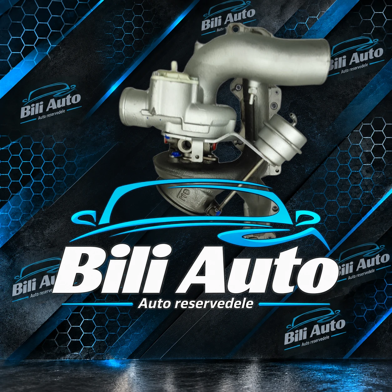 Turbolader Opel Astra Speedster Zafira 2.0 T 190 192 HK 849147 90423508 K04-048, renoveret