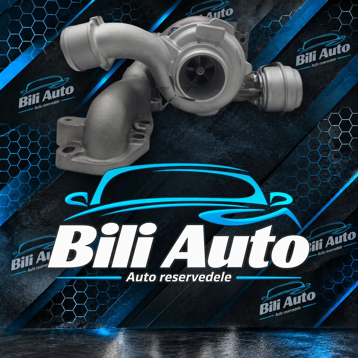 Turbolader Opel Astra Signum Vectra Zafira Fiat Croma Saab 9-3 Cadillac 57439880002, renoveret
