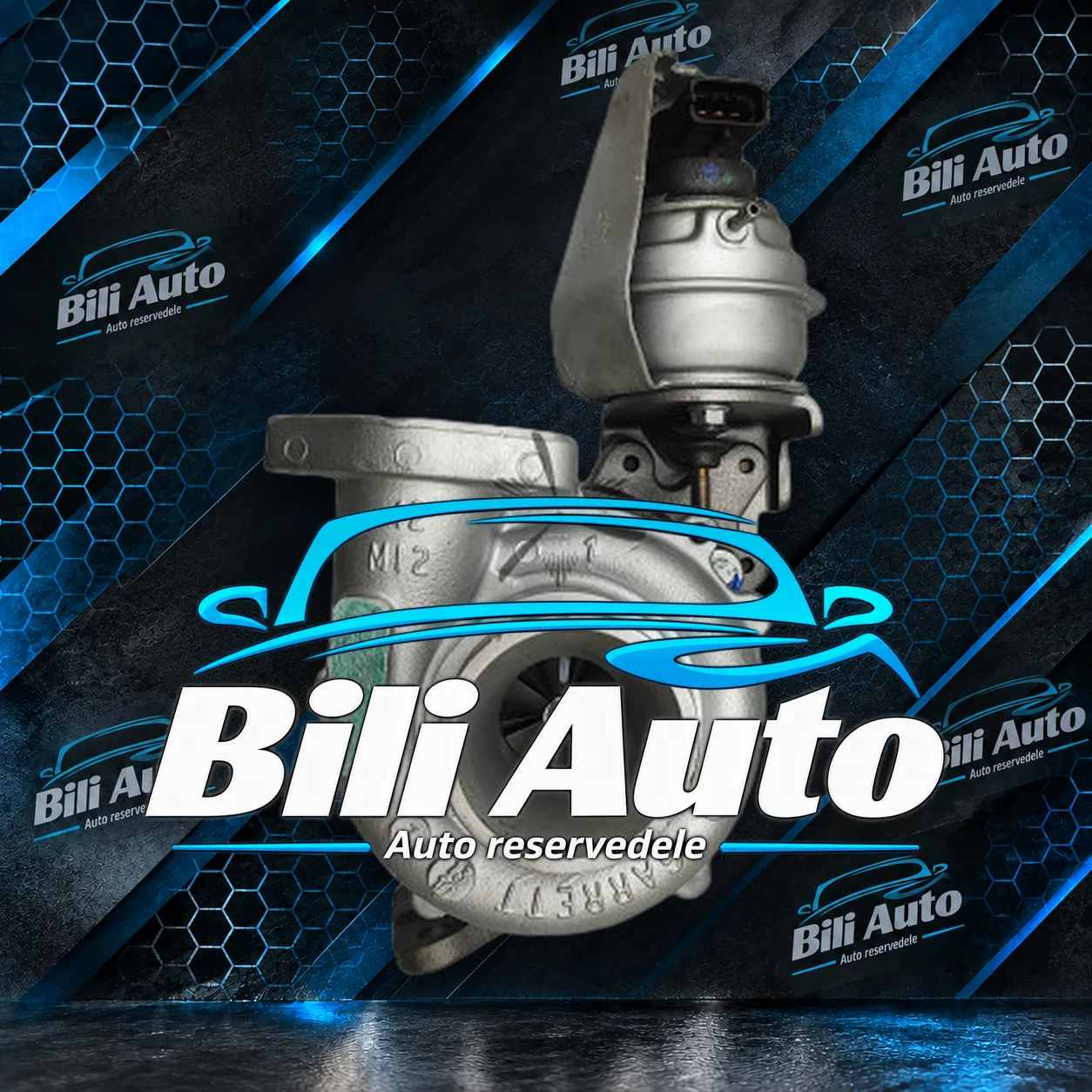 Turbolader Opel Astra Meriva Mokka Corsa Chevrolet Cruze Trax 1.7D 110 130 789533-5002S, renoveret