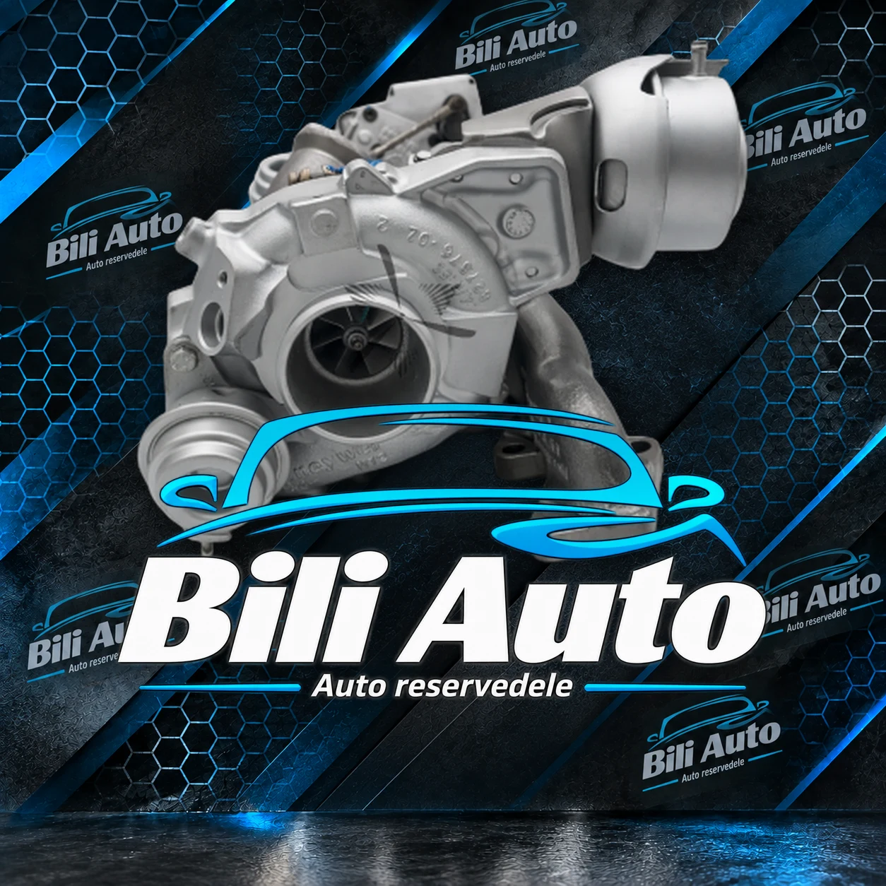 Turbolader Opel Astra K 1.6 CDTI 150 160 HK 823540-0004+823549-0004, renoveret