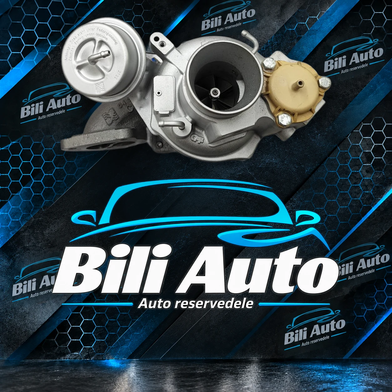 Turbolader Opel Astra Insignia GT Pontiac Solstice 2.0 T 220 250 264 280 HK 53049880059, renoveret