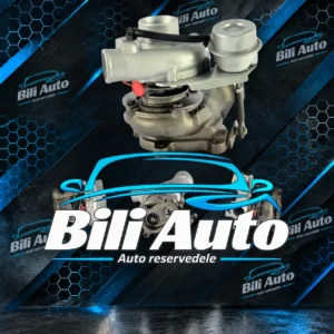 Turbolader Opel Astra G 1.7 TD 68 HK 860031 860090 90530995 454187-5001S 454187-0001, renoveret