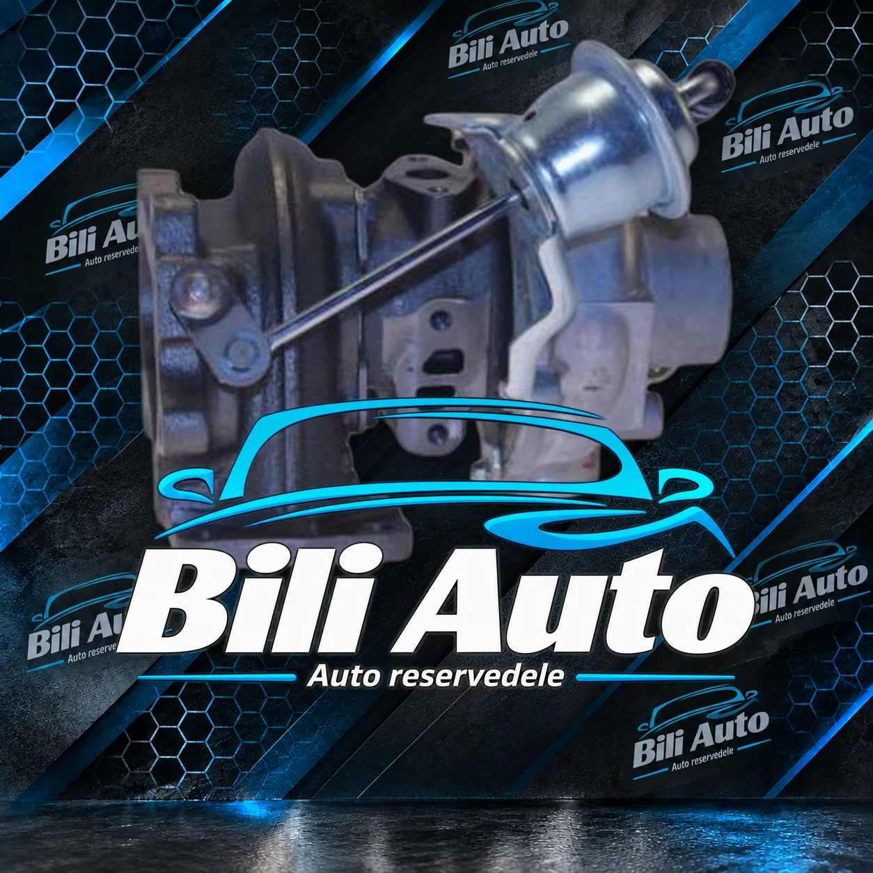 Turbolader Opel Astra F 1.7 TDS 82 HK 8970426640 VA120015 VI94, renoveret