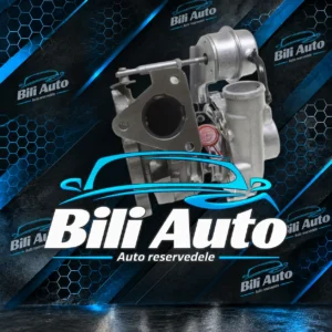 Turbolader Opel Astra F 1.7 TD 68 HK 860016 90499271 454092-5001S, renoveret