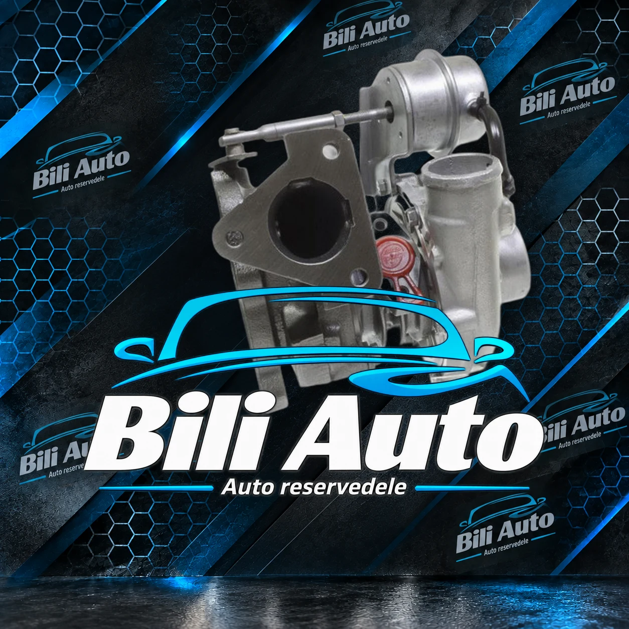 Turbolader Opel Astra F 1.7 TD 68 HK 860016 90499271 454092-5001S, renoveret