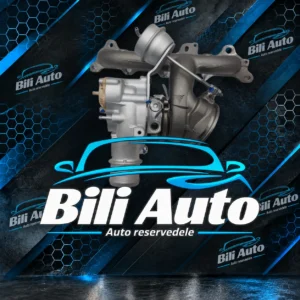 Turbolader Opel Astra Corsa Meriva Zafira Insignia 1.6 Turbo 150 180 192 K03-0110, renoveret