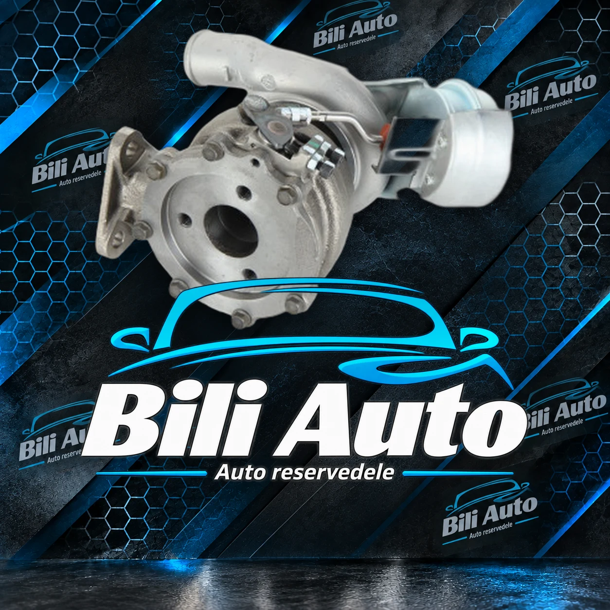 Turbolader Opel Astra Combo Corsa Meriva 1.7 CDTI 100 101 HK 49131-06003, renoveret
