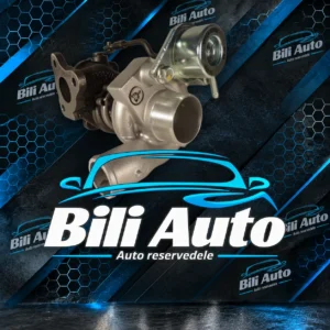 Turbolader Opel Astra Combo Corsa 1.7 65 75 80 HK 49173-06500, renoveret