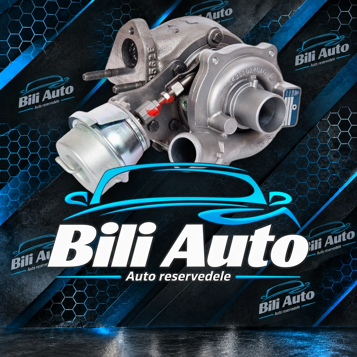 Turbolader Opel Astra Corsa 1.3 CDTi 90 HK 860081 93184183 KP35-0015, renoveret