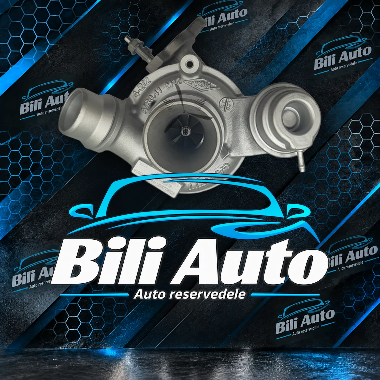 Turbolader Opel Astra 1.6 CDTi 95 110 136 HK 814698-0004, renoveret