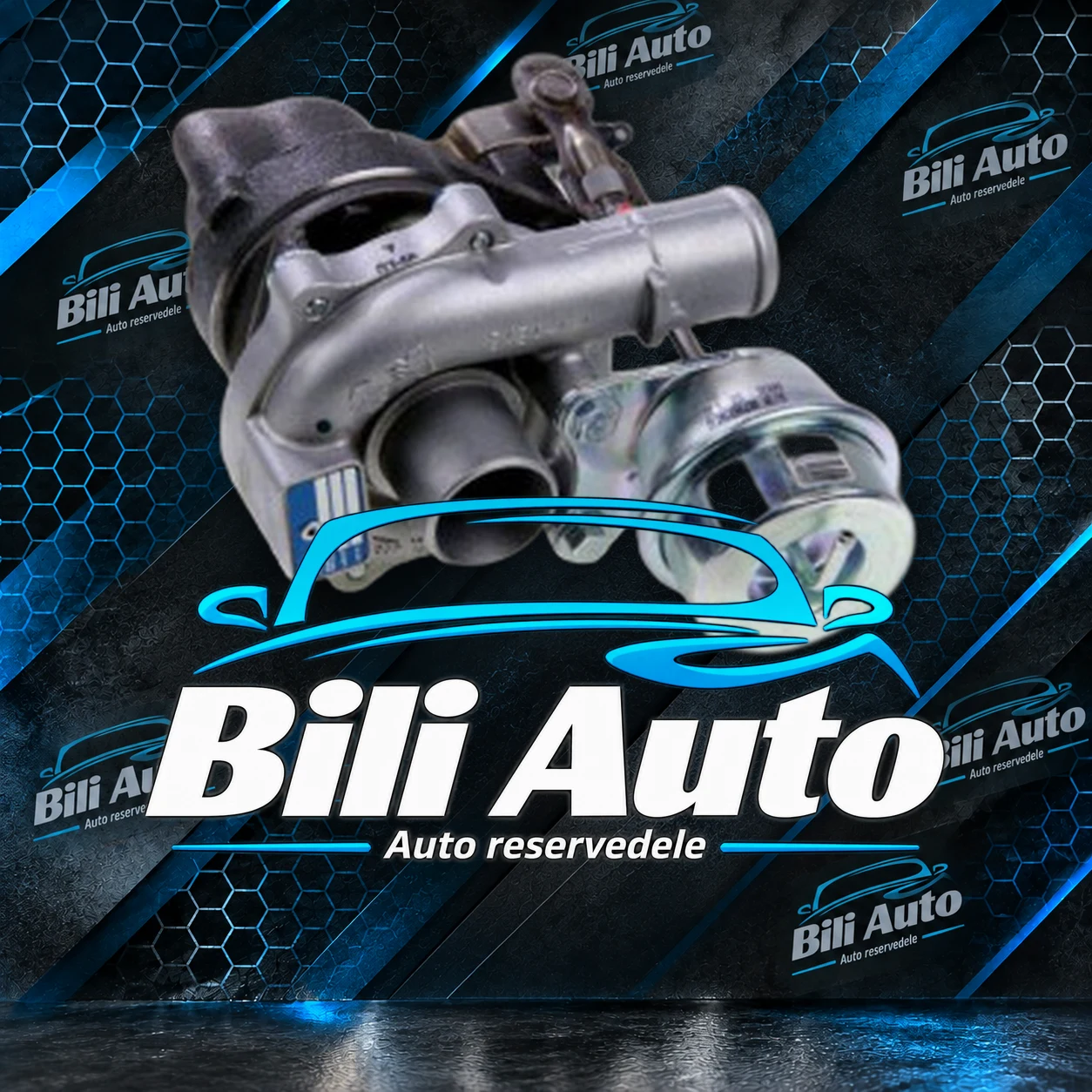 Turbolader Opel Agila Combo Corsa Meriva Tigra Suzuki Splash Swift Ignis KP35-0019, renoveret