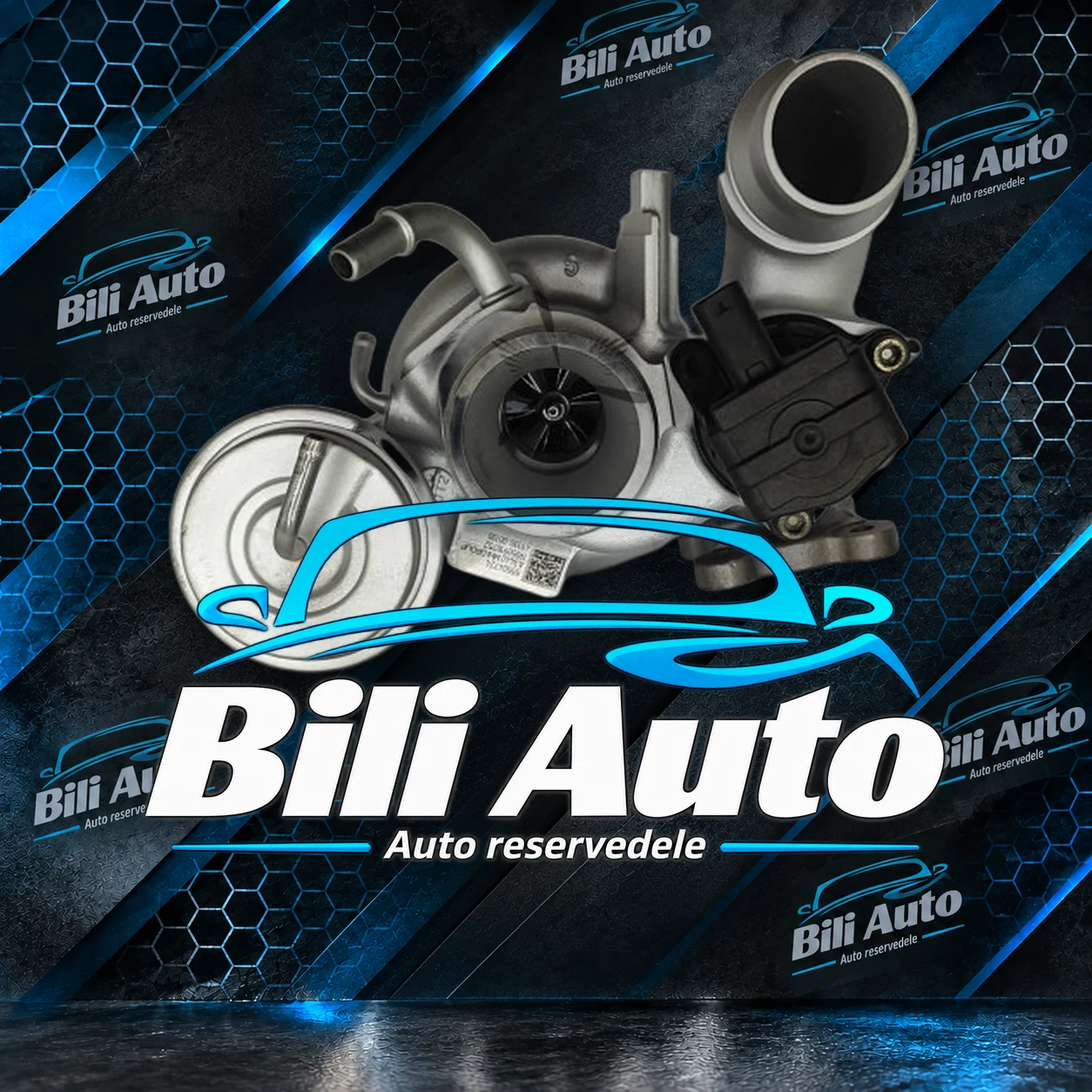 Turbolader Opel Adam Corsa E 1.0 105 115 HK 55504724 49130-00130, renoveret