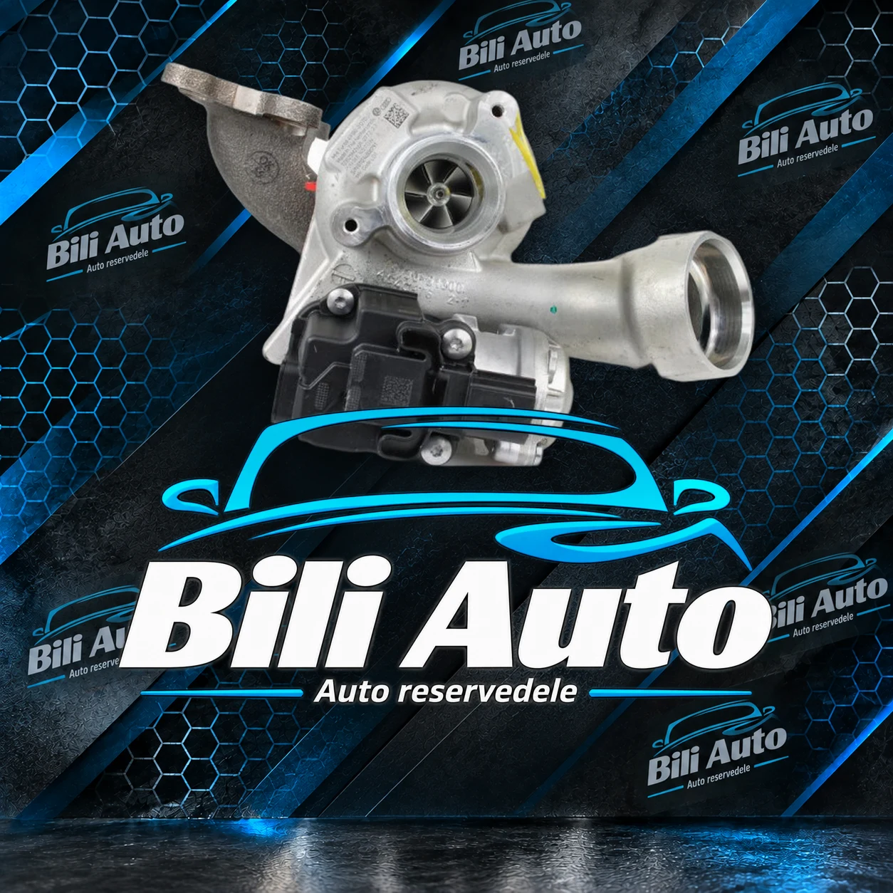 Turbolader Octavia Leon A3 Caddy Golf 1.4 G-TEC 1.4 TFSI 1.4 TGI 110 HK 49180-01330, renoveret