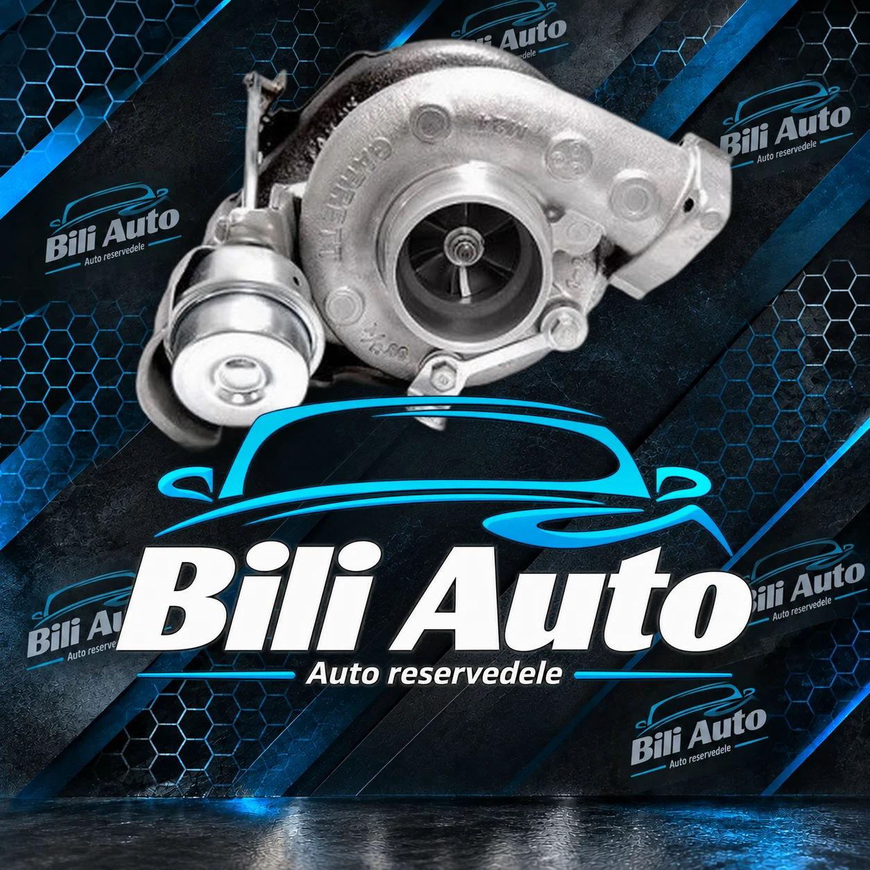 Turbolader Nissan X-Trail 2.0 GT 280 HK 715643-5002S 715643-0001, renoveret