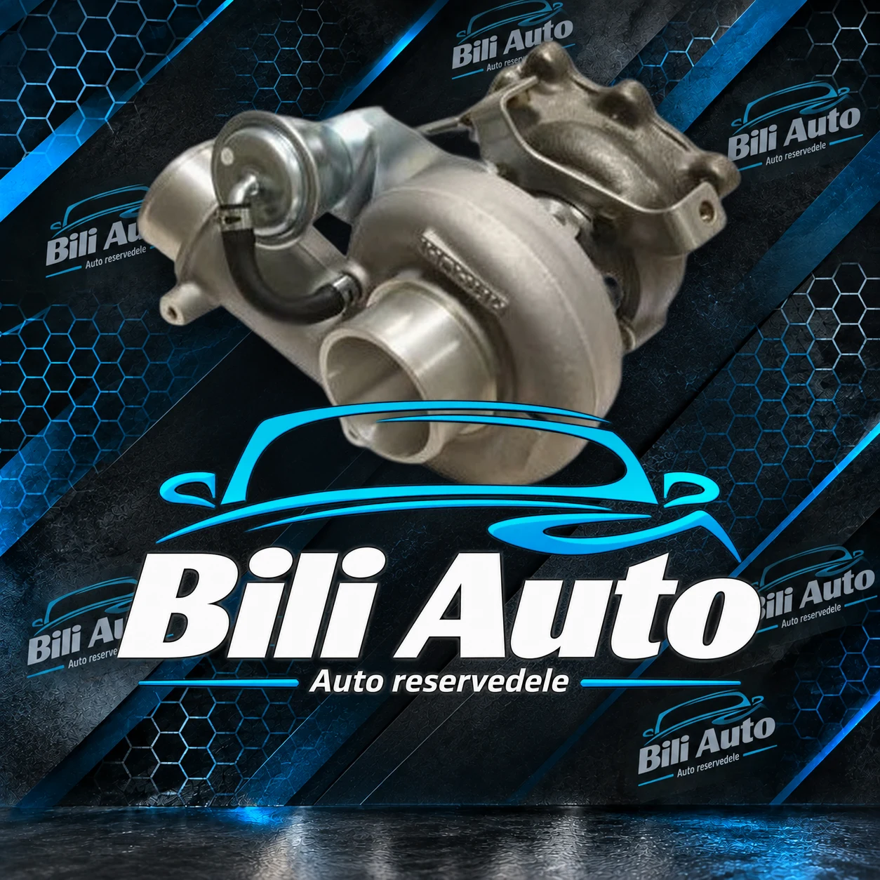 Turbolader Nissan Terrano II 2.5 TD 103 HK 047-116 HT1018 1047116 N809N66, renoveret