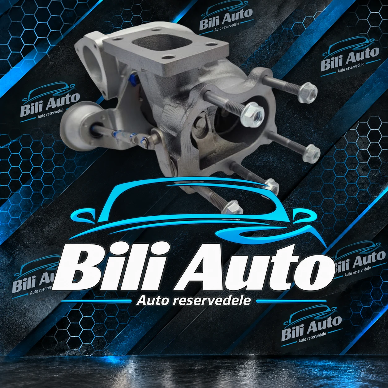 Turbolader Nissan Terrano 2.7 99 HK 047-267 1047267 HT12-1C 047-076 047076, renoveret