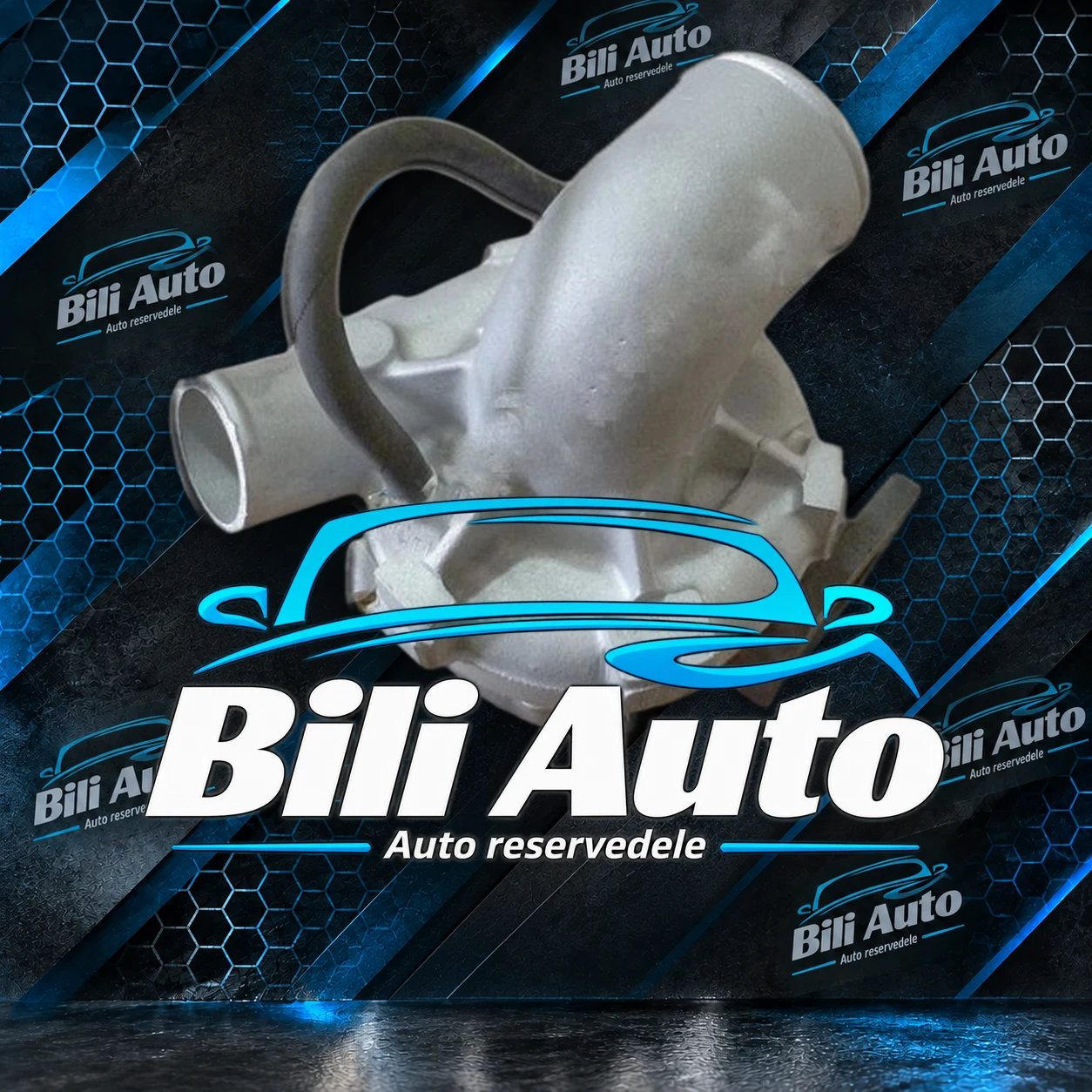 Turbolader Nissan Terrano 2.7 125 HK 047-264 047-389 047264 047389 HT128A, renoveret