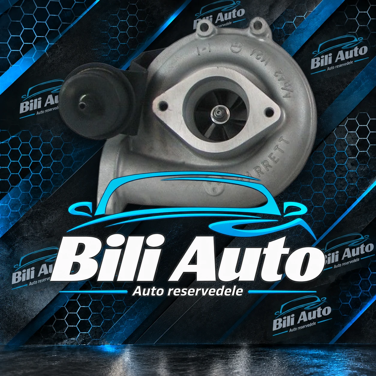 Turbolader Nissan Skyline R32 GT-R 2.6 280 HK 466071-1, renoveret