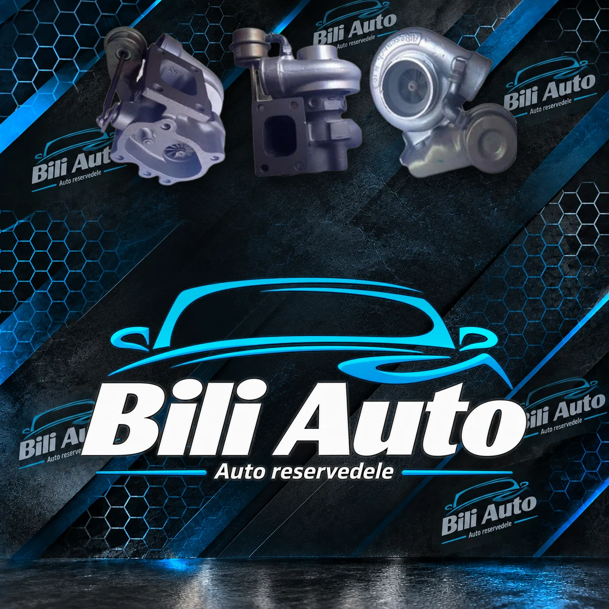 Turbolader Nissan Silvia 200SX 1.8 T 169 HK 466370-0001, renoveret