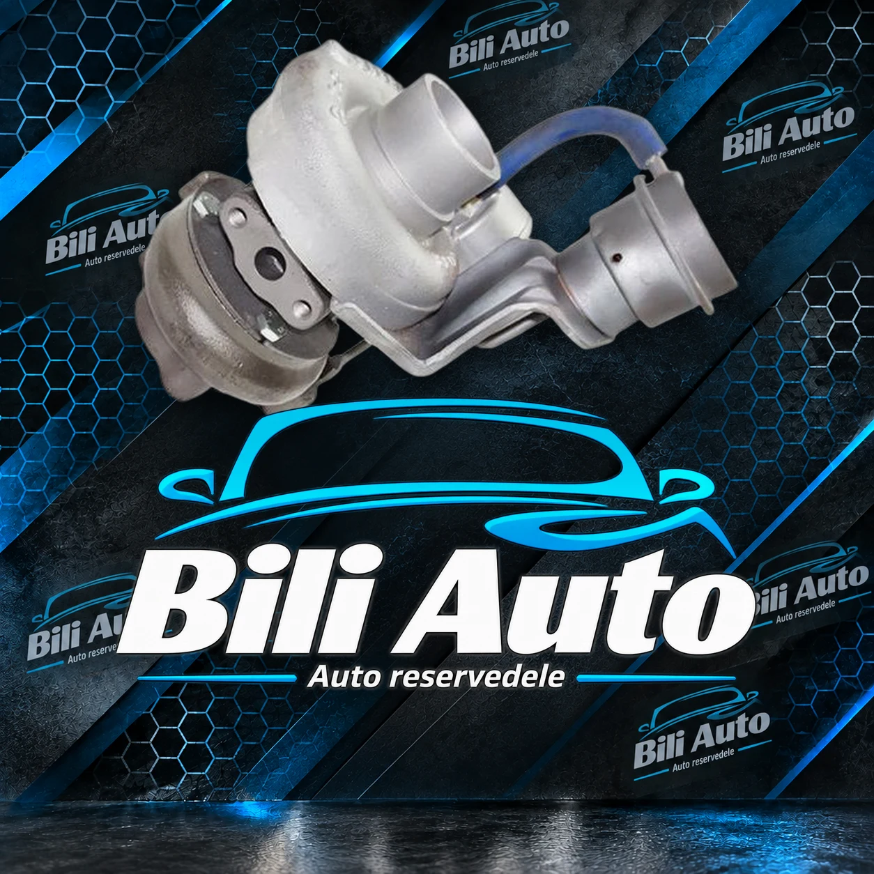Turbolader Nissan Serena Vanette LDV Cub 2.0 TD 86 105 HK 466211-0001, renoveret