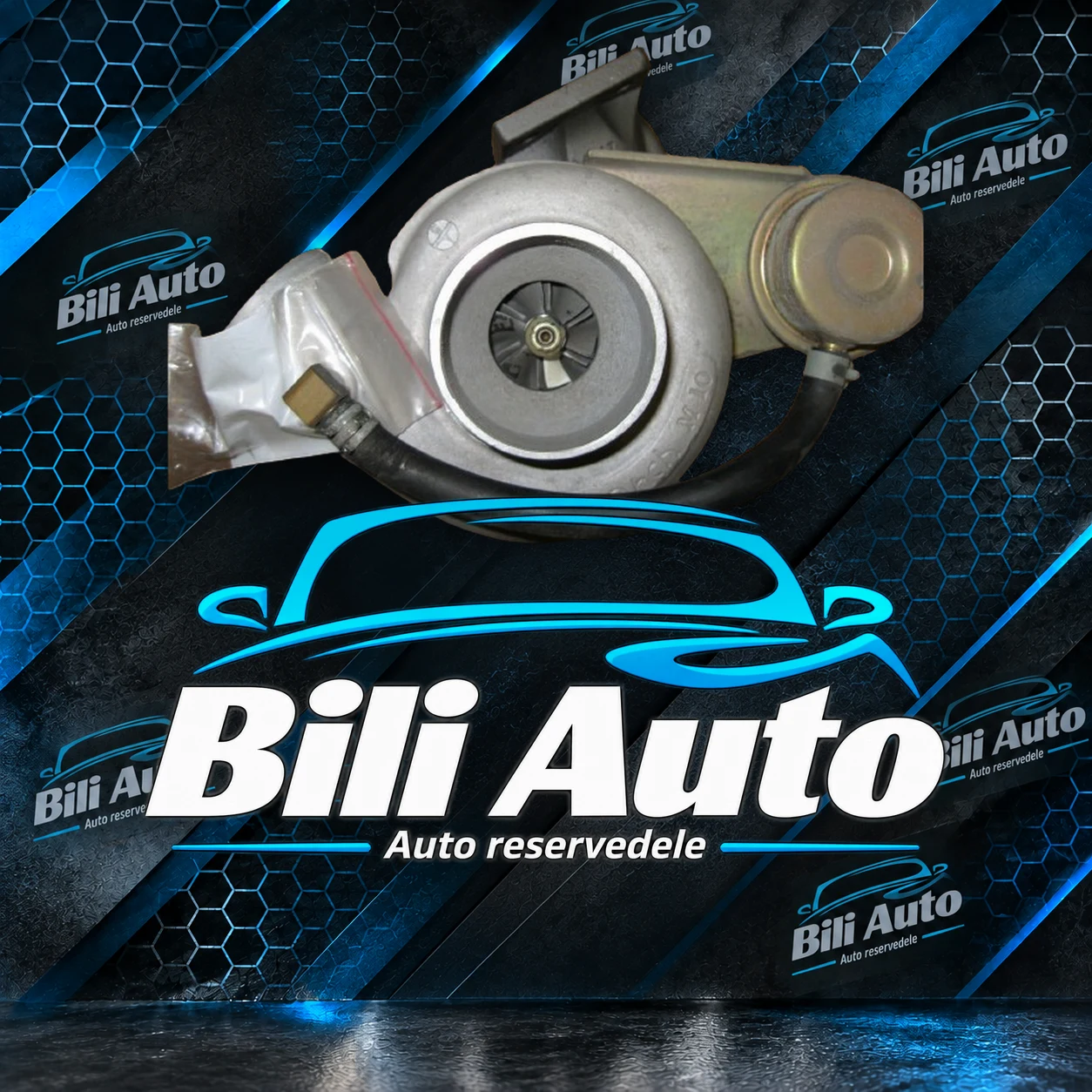 Turbolader Nissan Pulsar Cherry 1.5 466028-0004 466028-5001S, renoveret