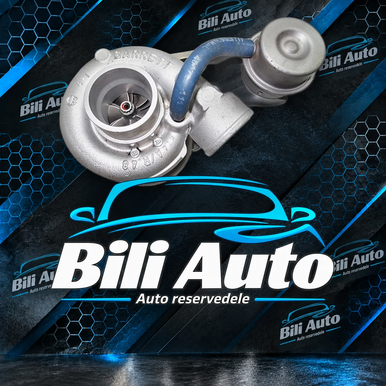 Turbolader Nissan Primera Vanette Serena 2.0 466207-0001, renoveret