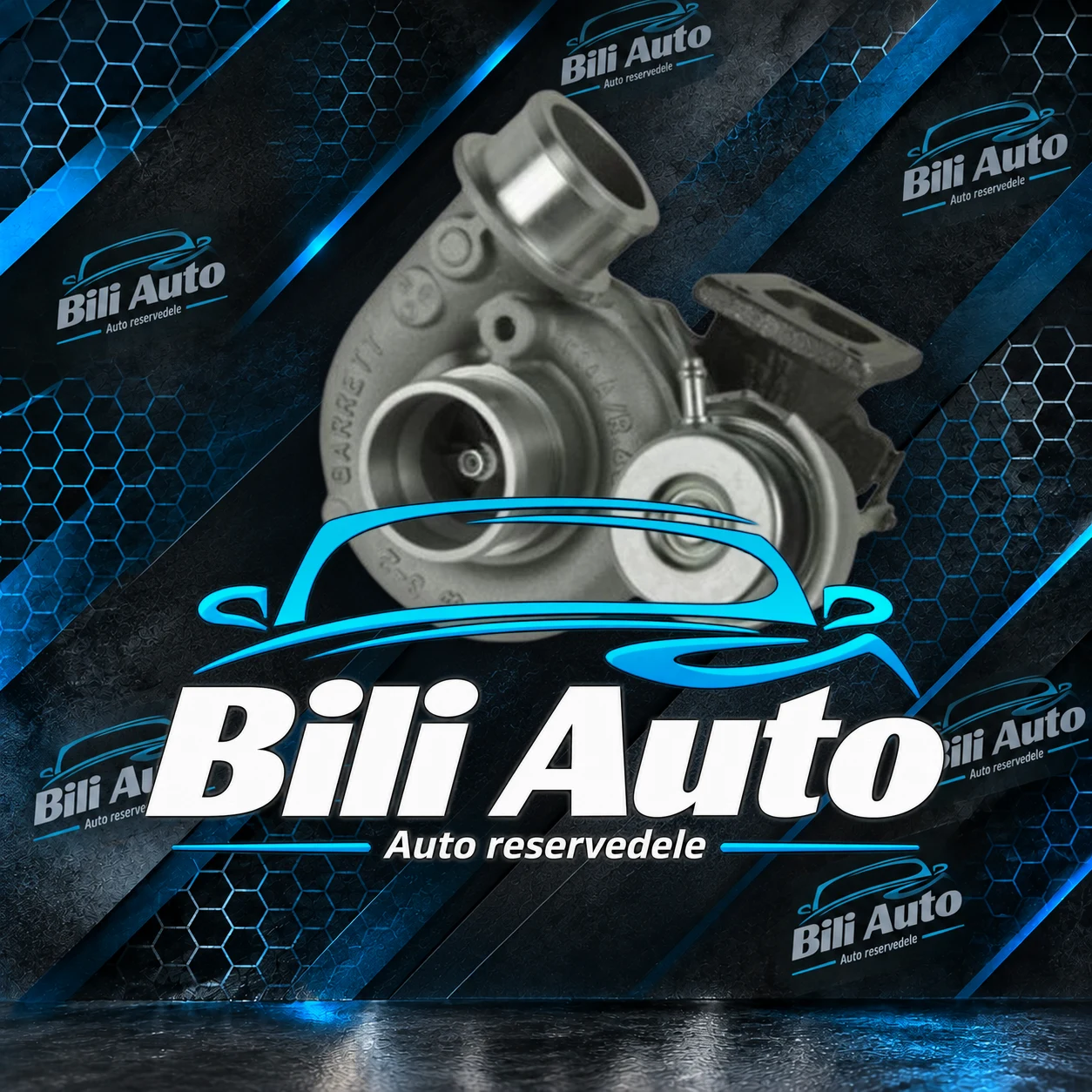 Turbolader Nissan Primera 2.0 90 HK 466755-0003, renoveret