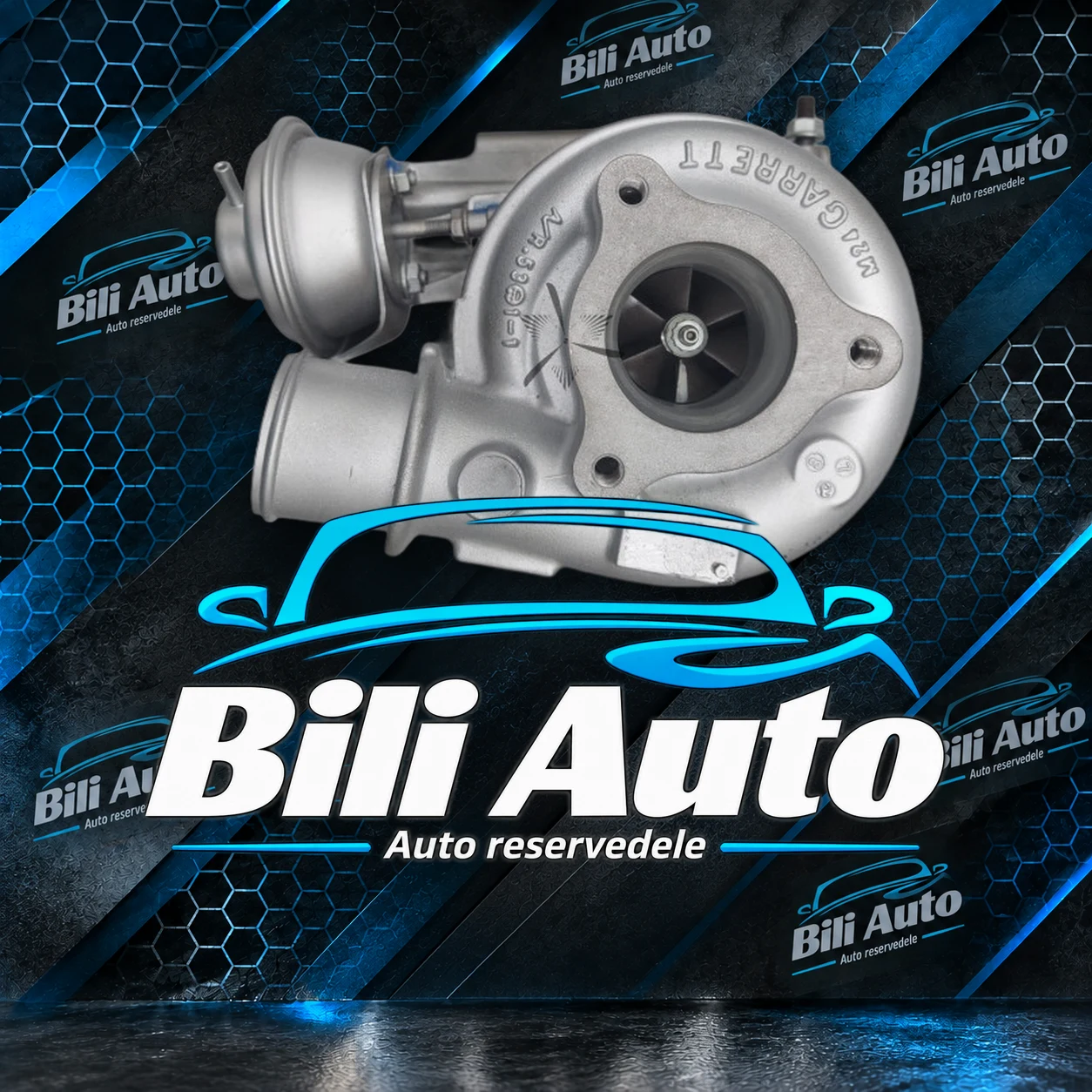 Turbolader Nissan Patrol Terrano 3.0 DI 154 158 HK 769328-0001, renoveret