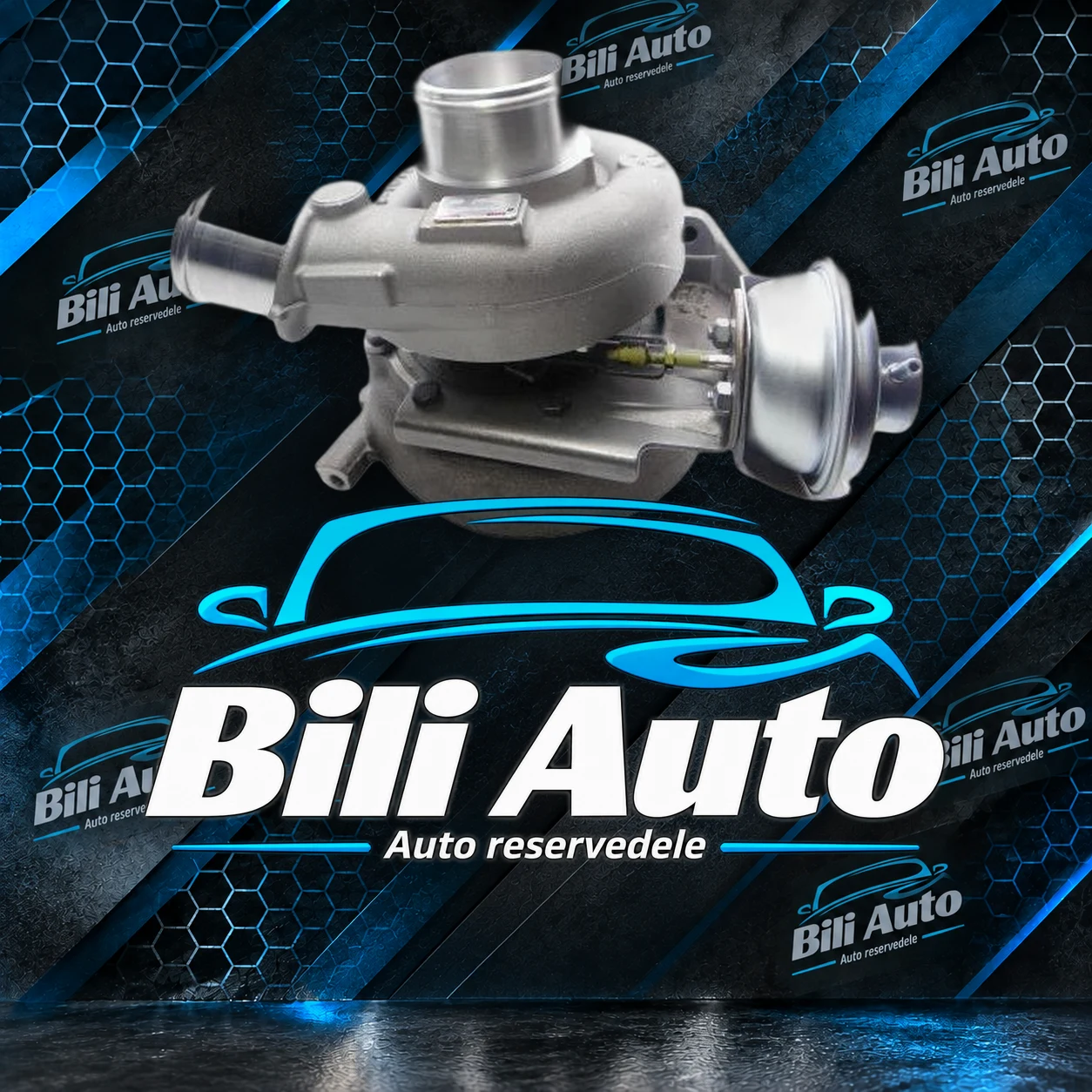 Turbolader Nissan Pathfinder Terrano 3.0 Di 168 HK 726442-5004S, renoveret