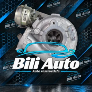 Turbolader Nissan Navara 2.5 DI 144 HK 734868-5001S, renoveret