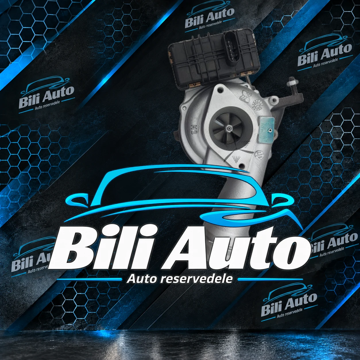 Turbolader Nissan Murano Navara 2.5 dCi 190 HK 53039880340, renoveret