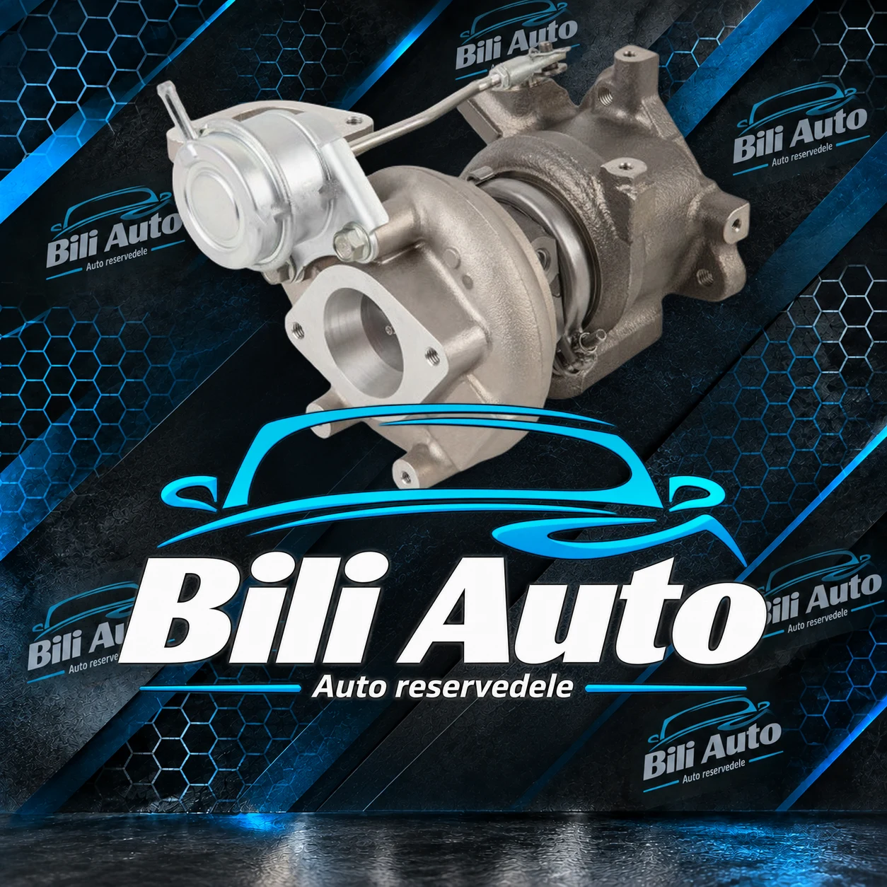 Turbolader Nissan Juke Pulsar Tiida 1.6 DIG-T 190 200 HK 49335-00880, renoveret