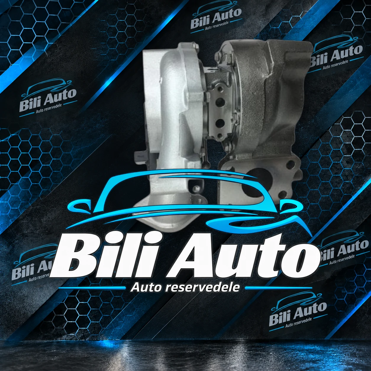 Turbolader Nissan Murano 2.5 dCi 190 HK 53039880373, renoveret