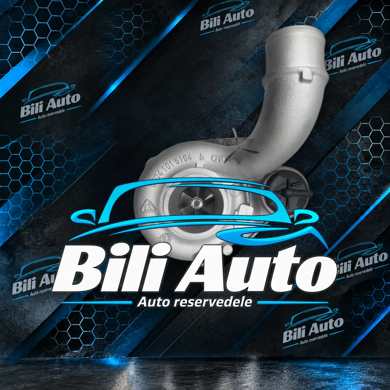 Turbolader Nissan Interstar Opel Movano Renault Master 2.5 dCI CDTI 100 K03-055, renoveret