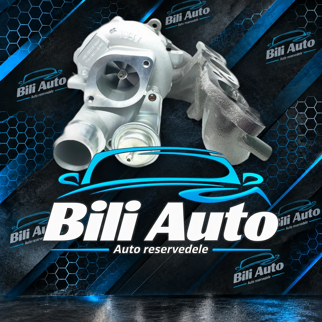 Turbolader Nissan GT-R VN514411-JF03A, renoveret