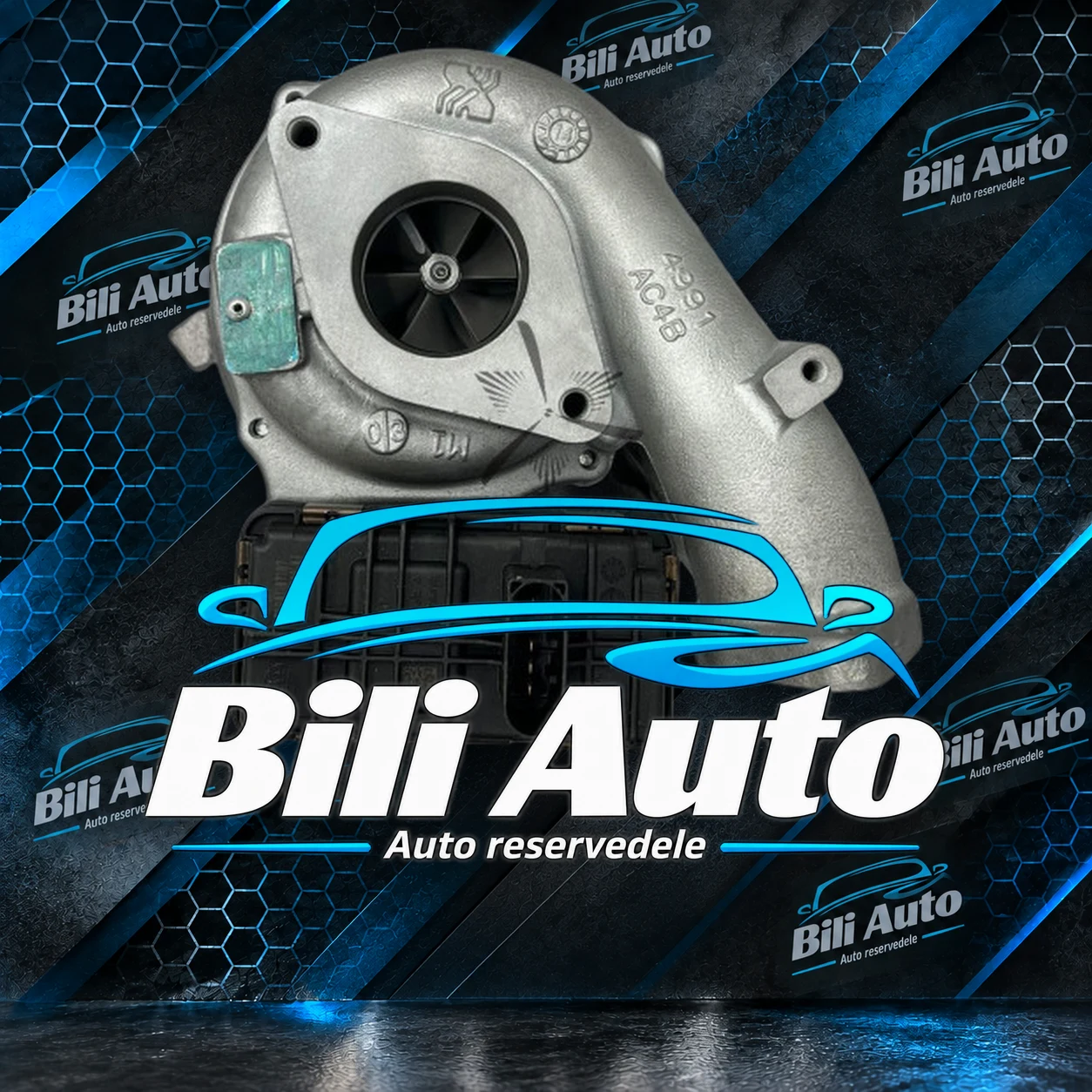 Turbolader Nissan CabStar Renault Maxity 2.5 Dci 130 HK 53039880339, renoveret