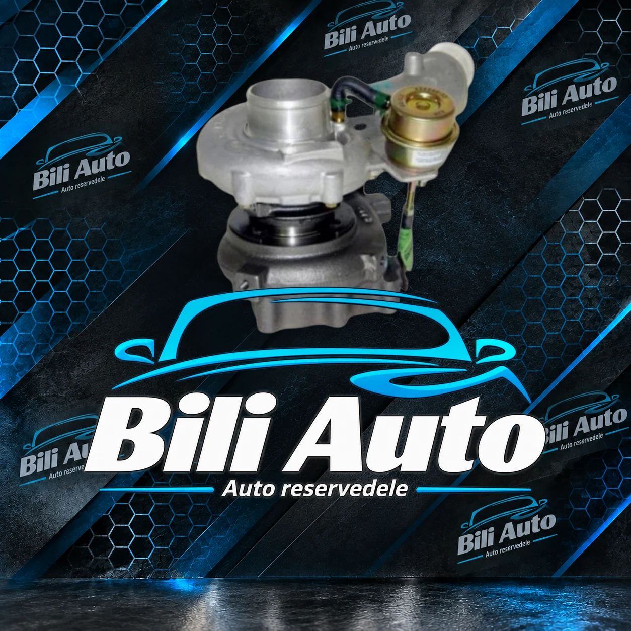 Turbolader Nissan CabStar 2.7 Dci 125 HK 715645-0001, renoveret
