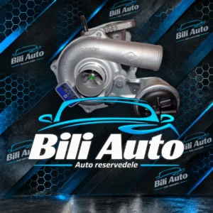 Turbolader Nissan Almera Micra Renault Clio Kangoo Megane Thalia 1.5 dCi KP35-002, renoveret