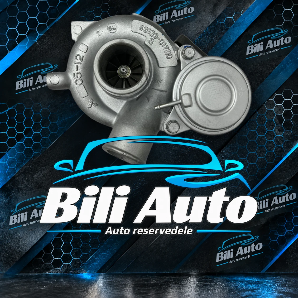 Turbolader Mitsubishi Starion Dodge Starion 2.6 MD0927072 49178-01730, renoveret