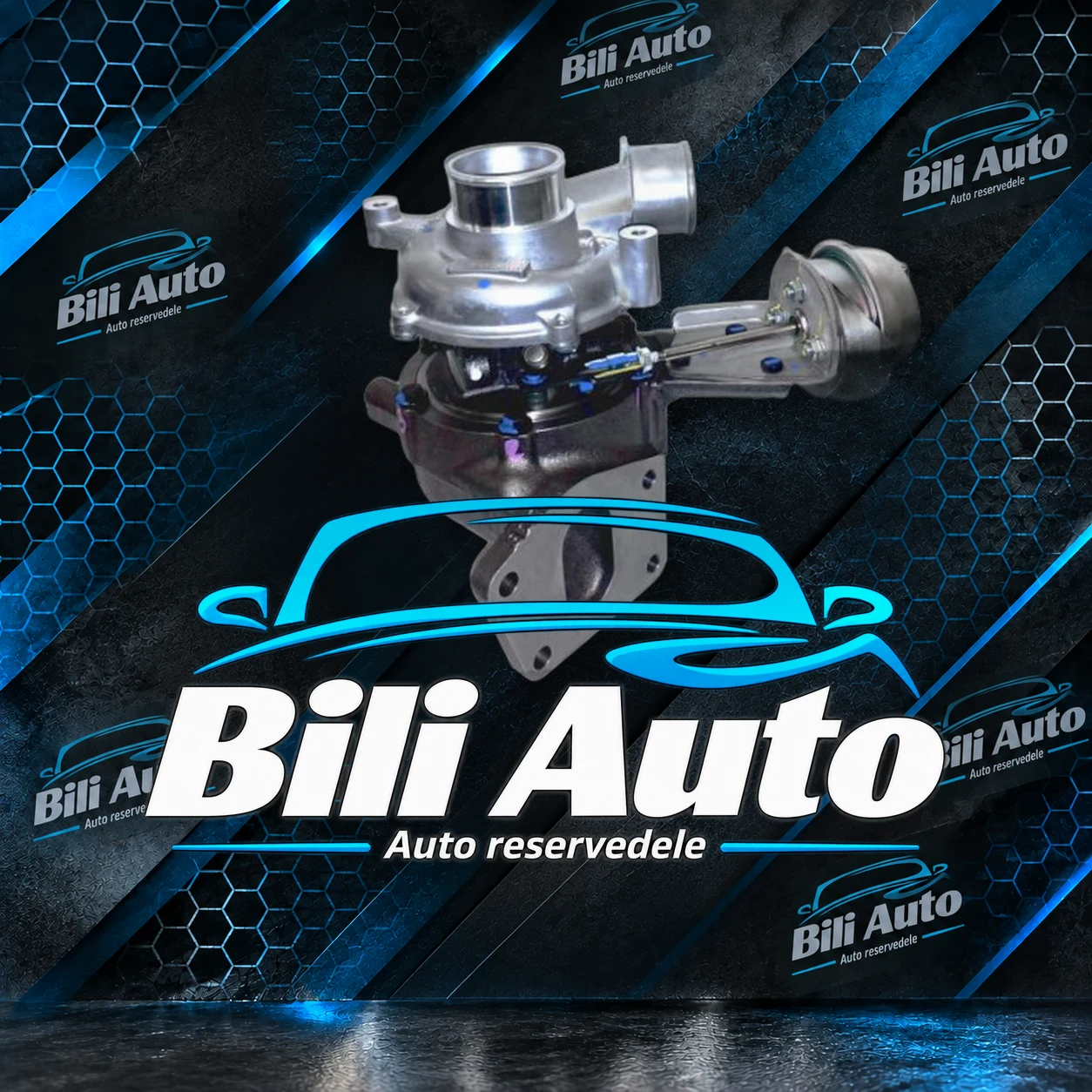 Turbolader Mitsubishi Pajero IV 3.2 DID 170 HK VT13 V53VATS0024B, renoveret